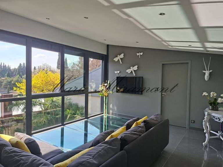Maison Villeneuve-lès-Avignon - 5 chambres - 320m²