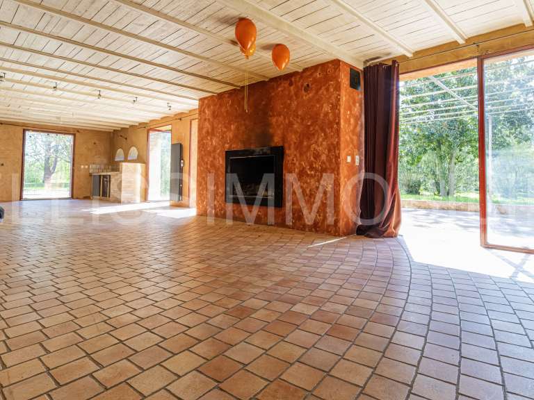 Maison Villeneuve-lès-Avignon - 6 chambres - 315m²