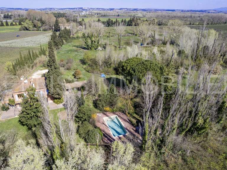Maison Villeneuve-lès-Avignon - 6 chambres - 315m²