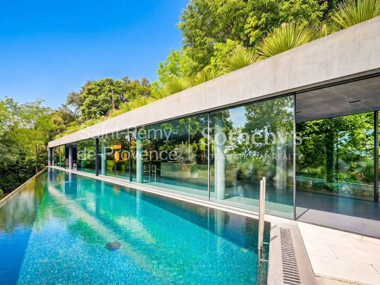 Maison Villeneuve-lès-Avignon - 7 chambres - 600m²