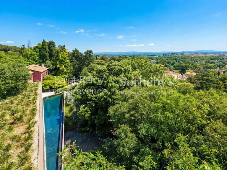 Maison Villeneuve-lès-Avignon - 7 chambres - 600m²