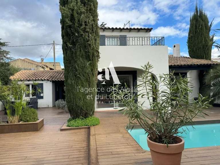 Maison Villeneuve-lès-Avignon - 4 chambres - 170m²