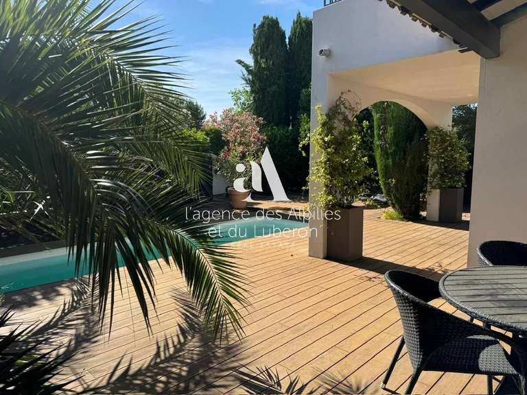 Maison Villeneuve-lès-Avignon - 4 chambres - 170m²