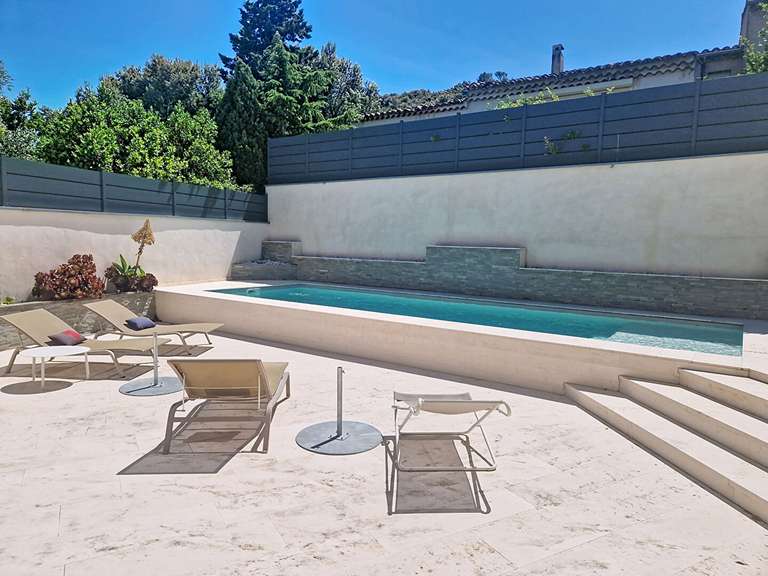 Maison Villeneuve-lès-Avignon - 4 chambres - 160m²