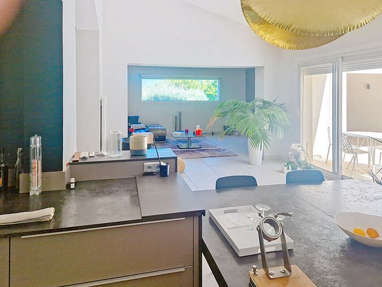 Maison Villeneuve-lès-Avignon - 4 chambres - 160m²