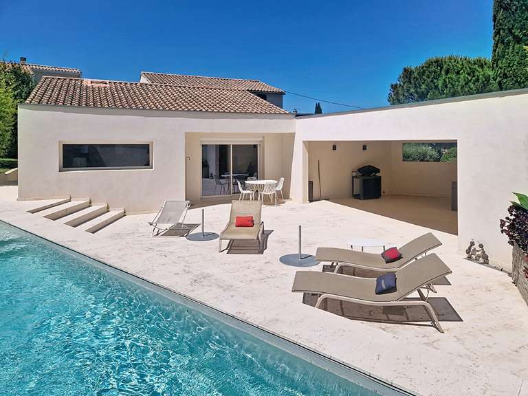 Maison Villeneuve-lès-Avignon - 4 chambres - 160m²