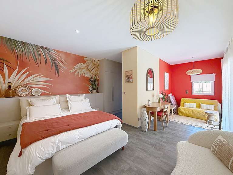 Maison Villeneuve-lès-Avignon - 4 chambres - 193m²