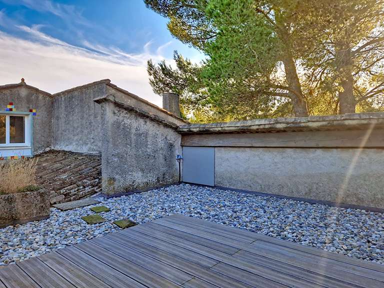 Maison Villeneuve-lès-Avignon - 4 chambres - 175m²