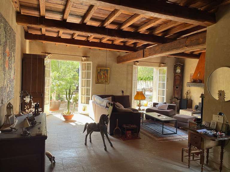 Maison Villeneuve-lès-Avignon - 4 chambres - 175m²