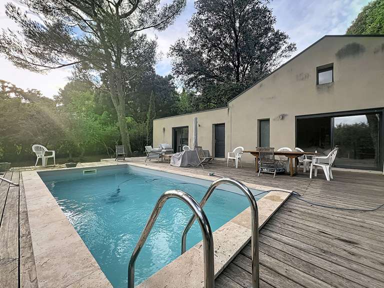Maison Villeneuve-lès-Avignon - 4 chambres - 139m²