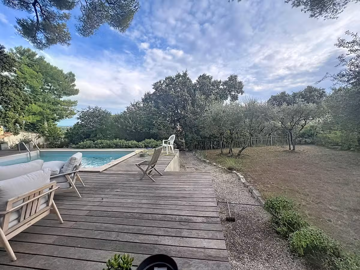 Maison Villeneuve-lès-Avignon
