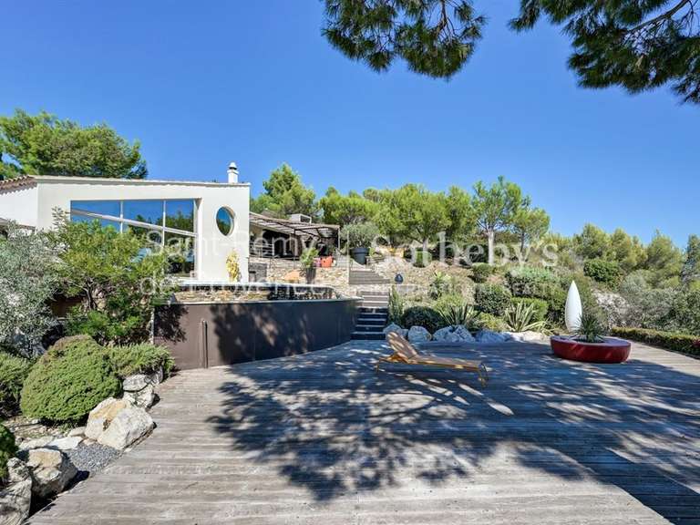 Maison Villeneuve-lès-Avignon - 4 chambres - 180m²
