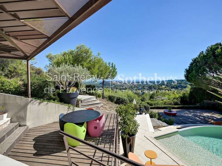 Maison Villeneuve-lès-Avignon - 4 chambres - 180m²