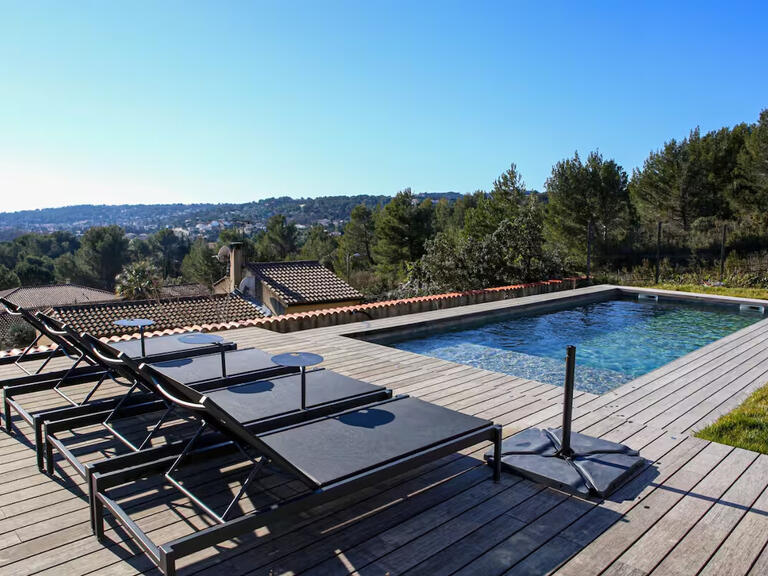 Villa Villeneuve-lès-Avignon - 4 bedrooms - 220m²