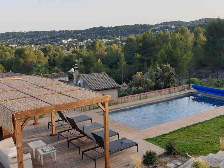 Villa Villeneuve-lès-Avignon - 4 chambres - 220m²