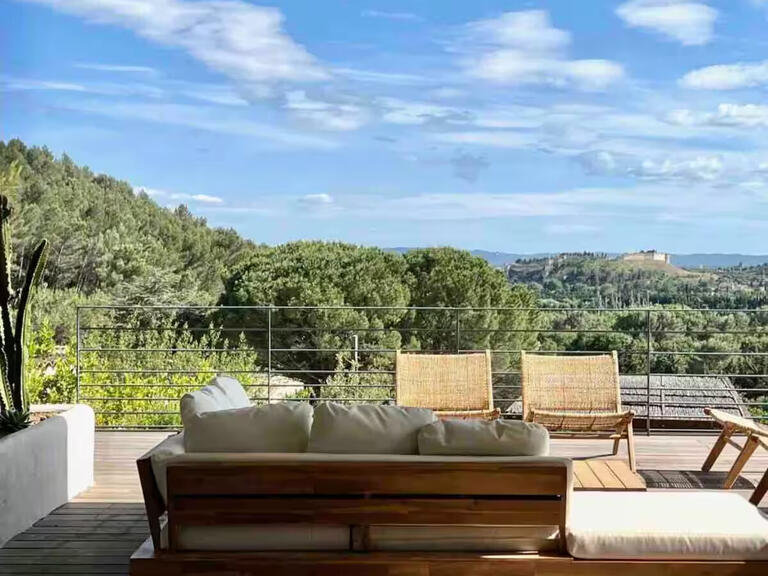 Villa Villeneuve-lès-Avignon - 4 bedrooms - 220m²