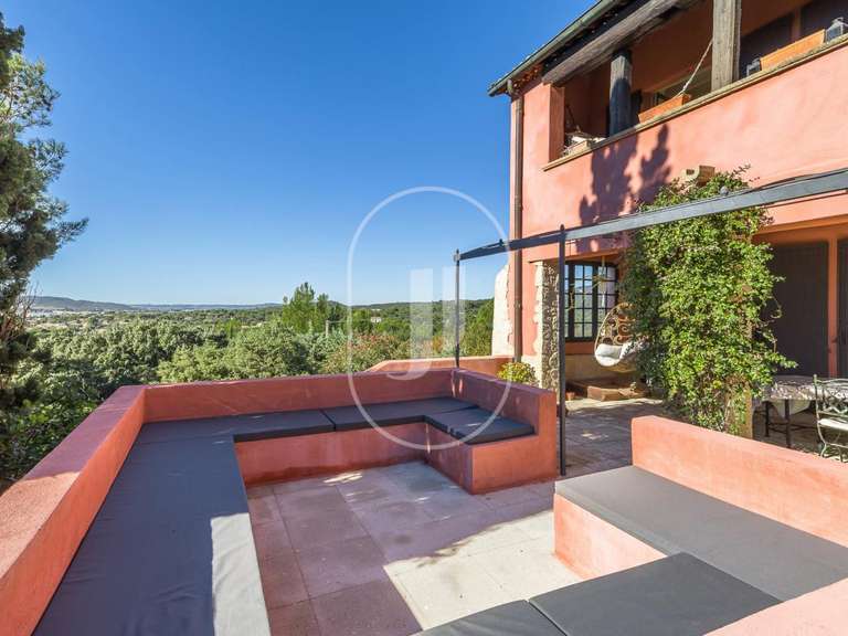 Villa Villeneuve-lès-Avignon - 7 chambres - 285m²