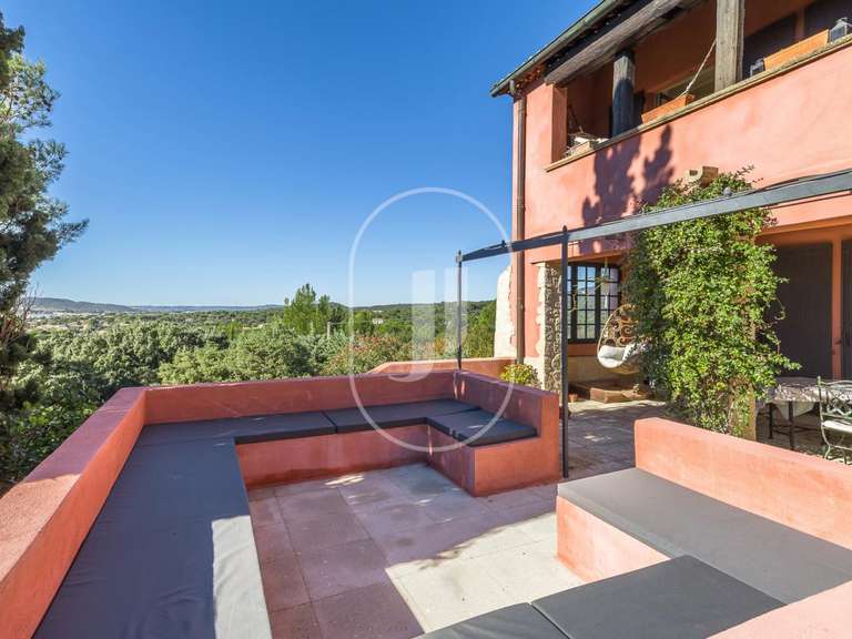 Villa Villeneuve-lès-Avignon - 7 chambres - 285m²
