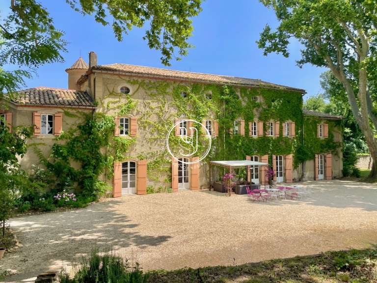 Villa Villeneuve-lès-Avignon - 10 chambres - 607m²