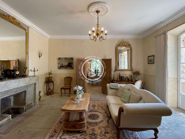 Villa Villeneuve-lès-Avignon - 10 chambres - 607m²