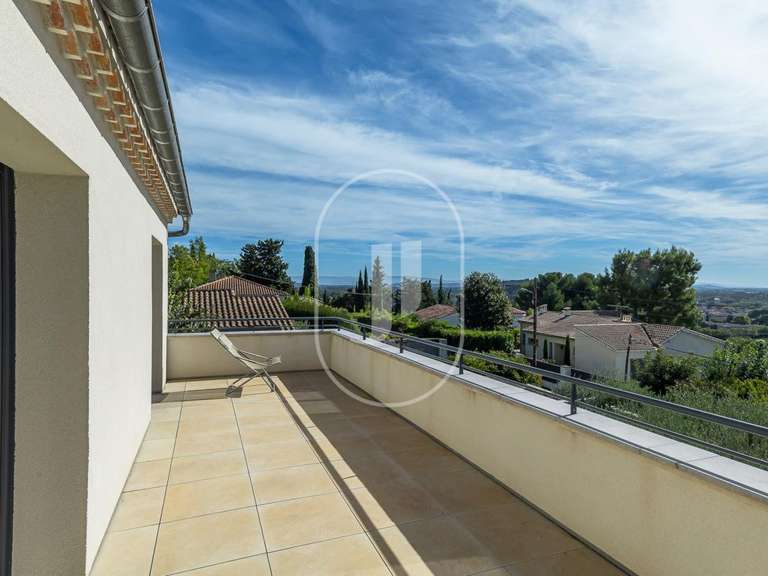 Villa Villeneuve-lès-Avignon - 5 chambres - 279m²