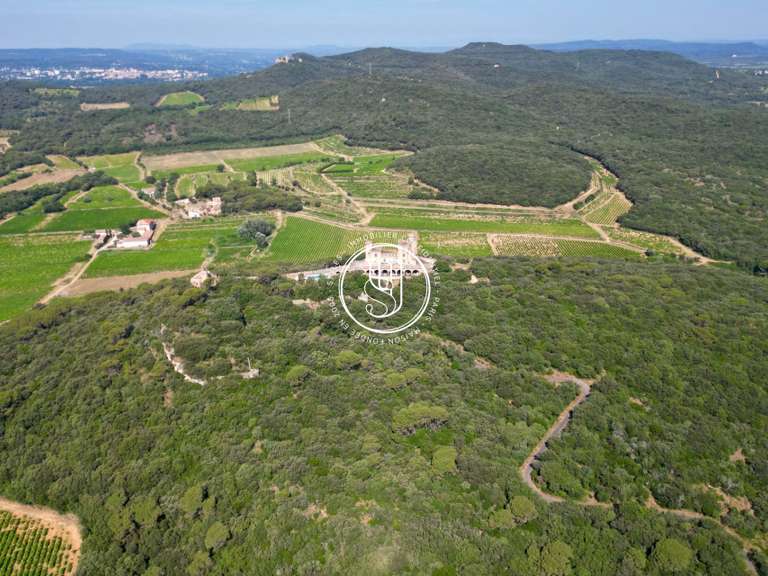 Villa Villeneuve-lès-Avignon - 375m²