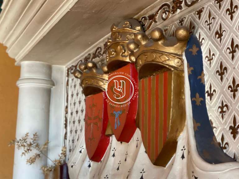 Villa Villeneuve-lès-Avignon - 375m²