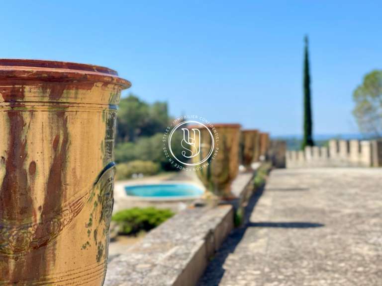 Villa Villeneuve-lès-Avignon - 375m²
