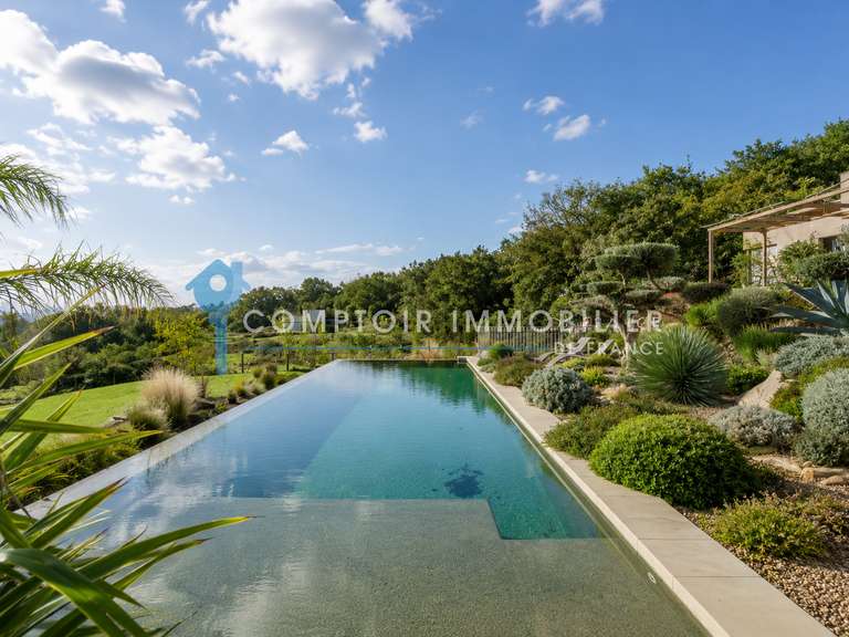 Villa Villeneuve-lès-Avignon - 4 chambres - 185m²