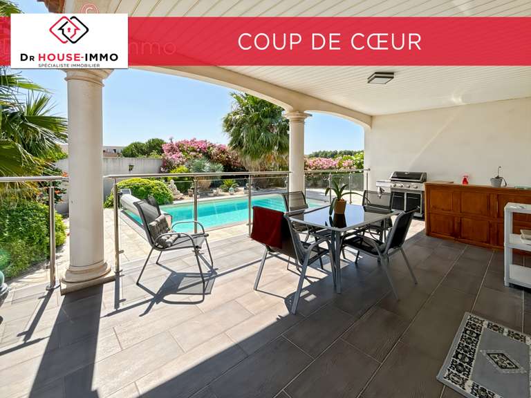 Villa Villeneuve-lès-Béziers - 4 chambres - 149m²