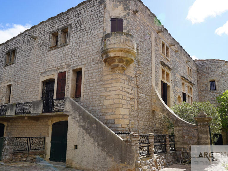 Château Villeneuve-lès-Maguelone - 7 chambres - 600m²
