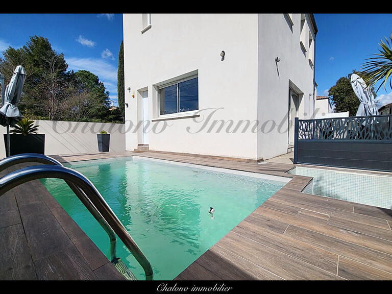 Maison Villeneuve-lès-Maguelone - 4 chambres - 108m²