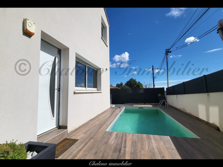 Maison Villeneuve-lès-Maguelone - 4 chambres - 108m²