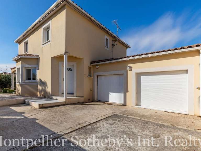 Maison Villeneuve-lès-Maguelone - 4 chambres - 166m²