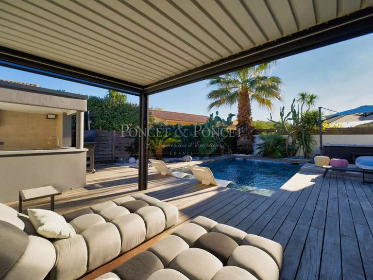 House Villeneuve-lès-Maguelone - 5 bedrooms - 165m²