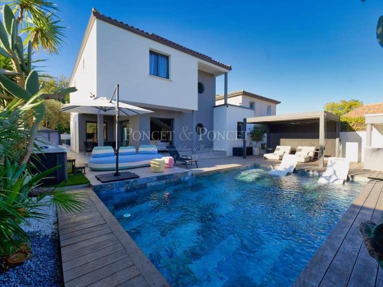 House Villeneuve-lès-Maguelone - 5 bedrooms - 165m²