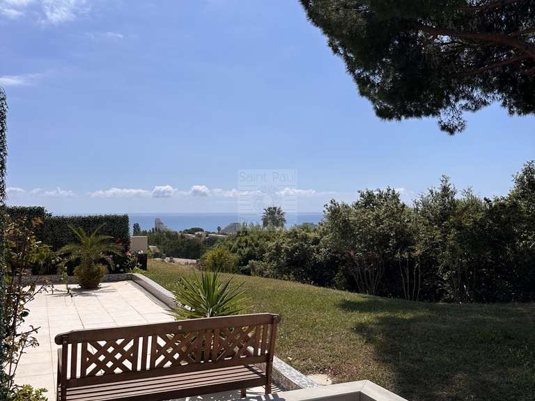 Appartement avec Vue sur mer Villeneuve-Loubet - 4 chambres - 117m²