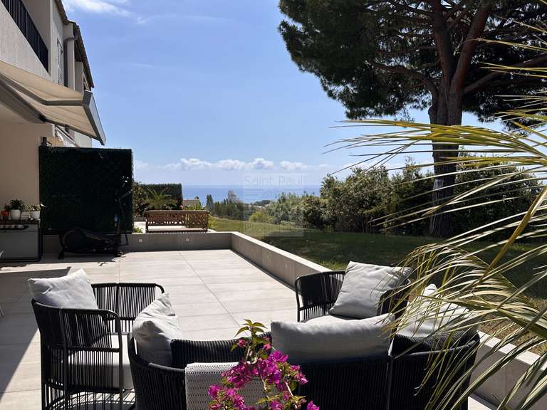 Appartement avec Vue sur mer Villeneuve-Loubet - 4 chambres - 117m²