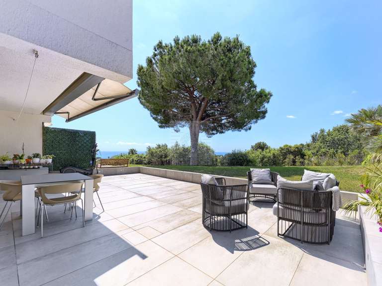 Appartement avec Vue sur mer Villeneuve-Loubet - 4 chambres - 117m²