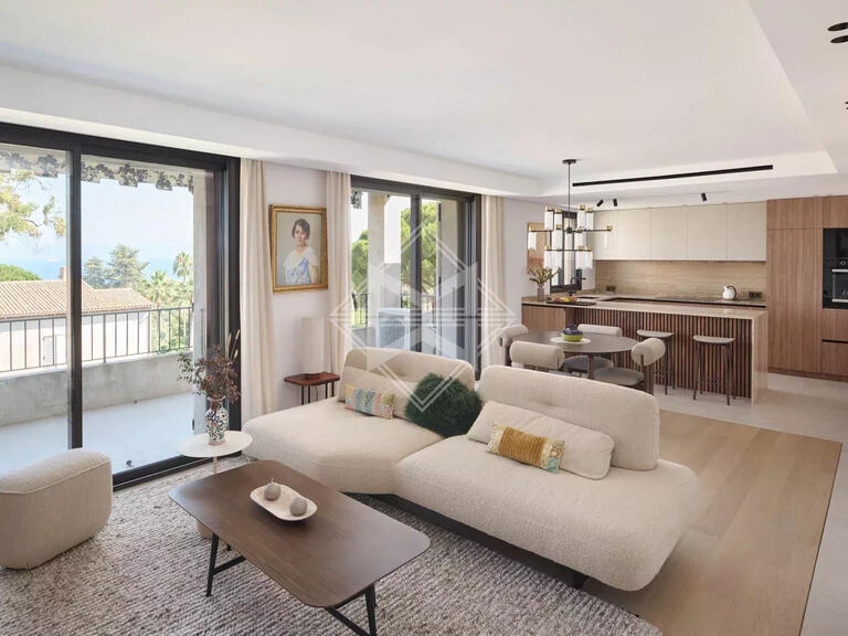 Appartement Villeneuve-Loubet - 2 chambres - 128m²