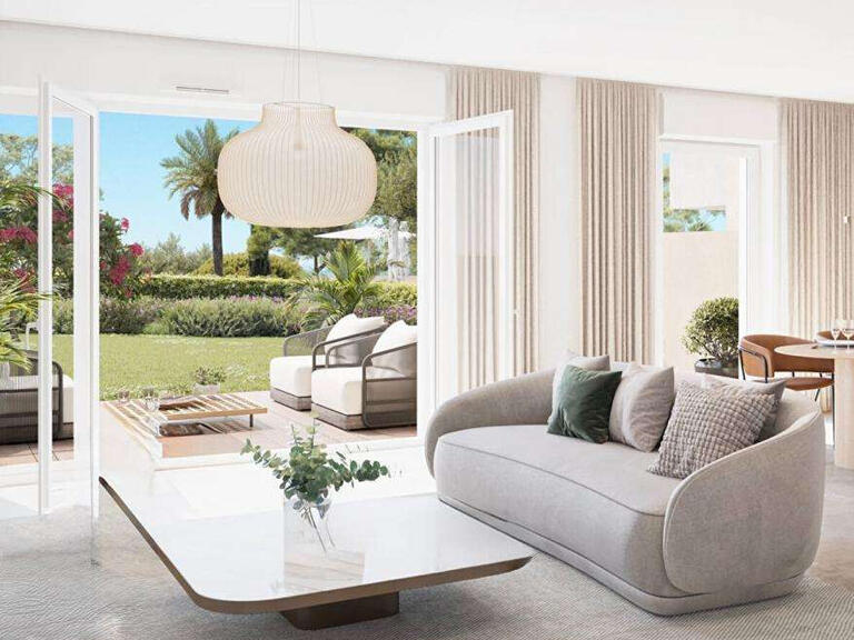 Apartment Villeneuve-Loubet - 3 bedrooms