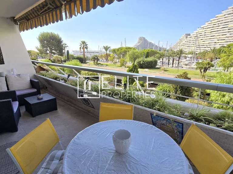 Apartment Villeneuve-Loubet - 1 bedroom - 55m²