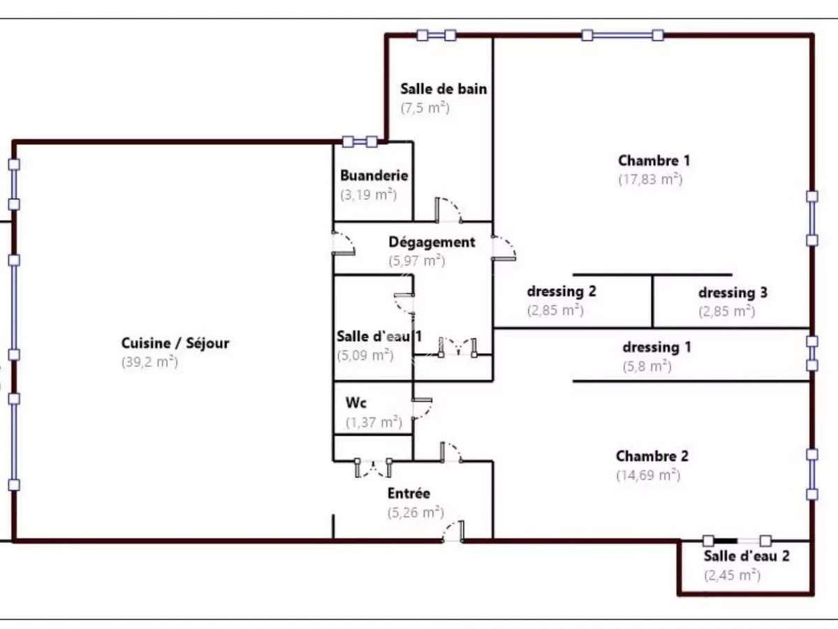 Apartment Villeneuve-Loubet