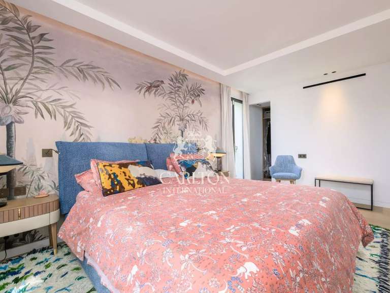 Apartment with Sea view Villeneuve-Loubet - 2 bedrooms - 117m²