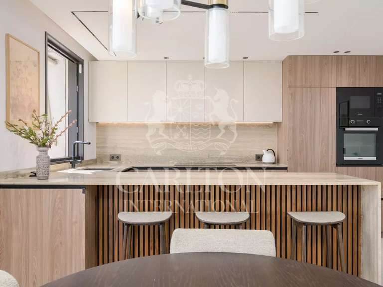 Appartement avec Vue sur mer Villeneuve-Loubet - 2 chambres - 117m²