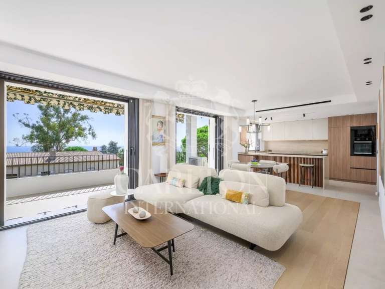 Appartement avec Vue sur mer Villeneuve-Loubet - 2 chambres - 117m²