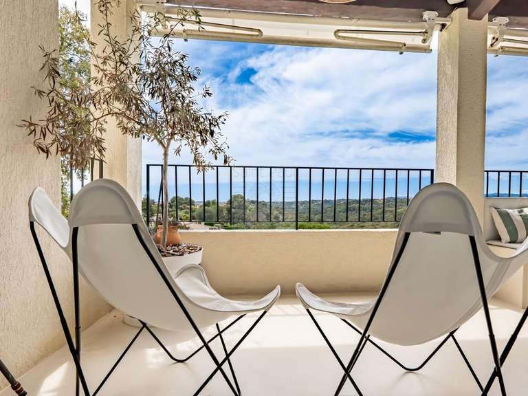 Appartement avec Vue sur mer Villeneuve-Loubet - 2 chambres - 89m²