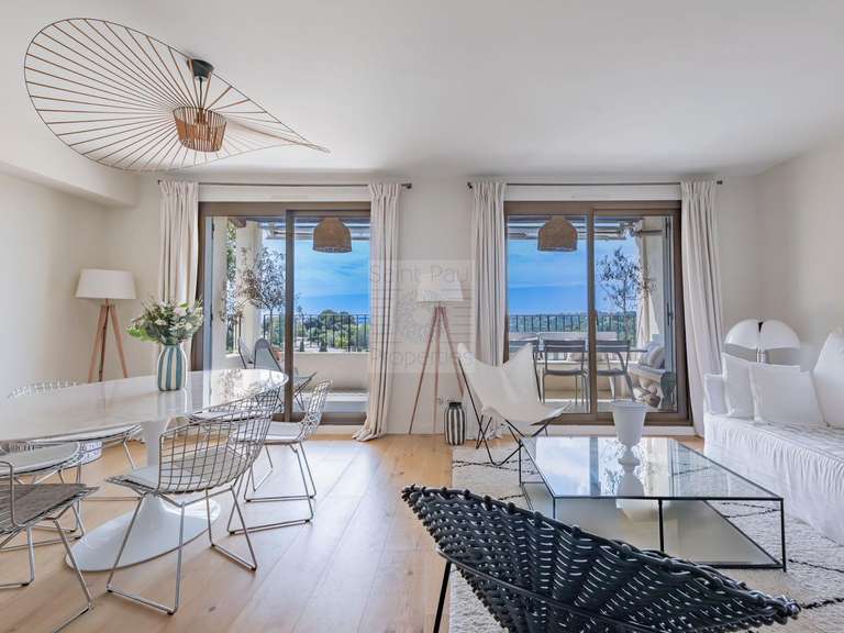 Appartement avec Vue sur mer Villeneuve-Loubet - 2 chambres - 89m²