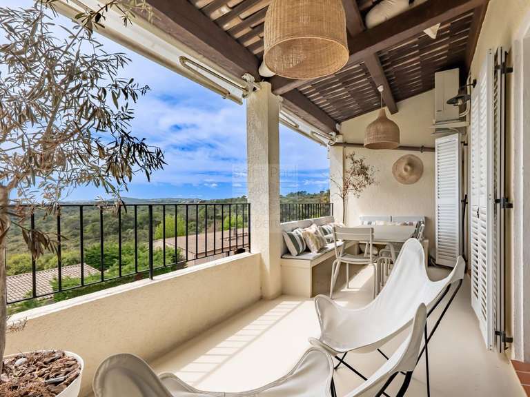 Appartement avec Vue sur mer Villeneuve-Loubet - 2 chambres - 89m²