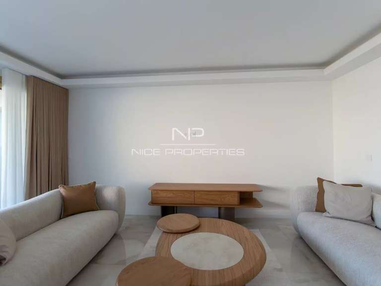 Appartement avec Vue sur mer Villeneuve-Loubet - 2 chambres - 90m²